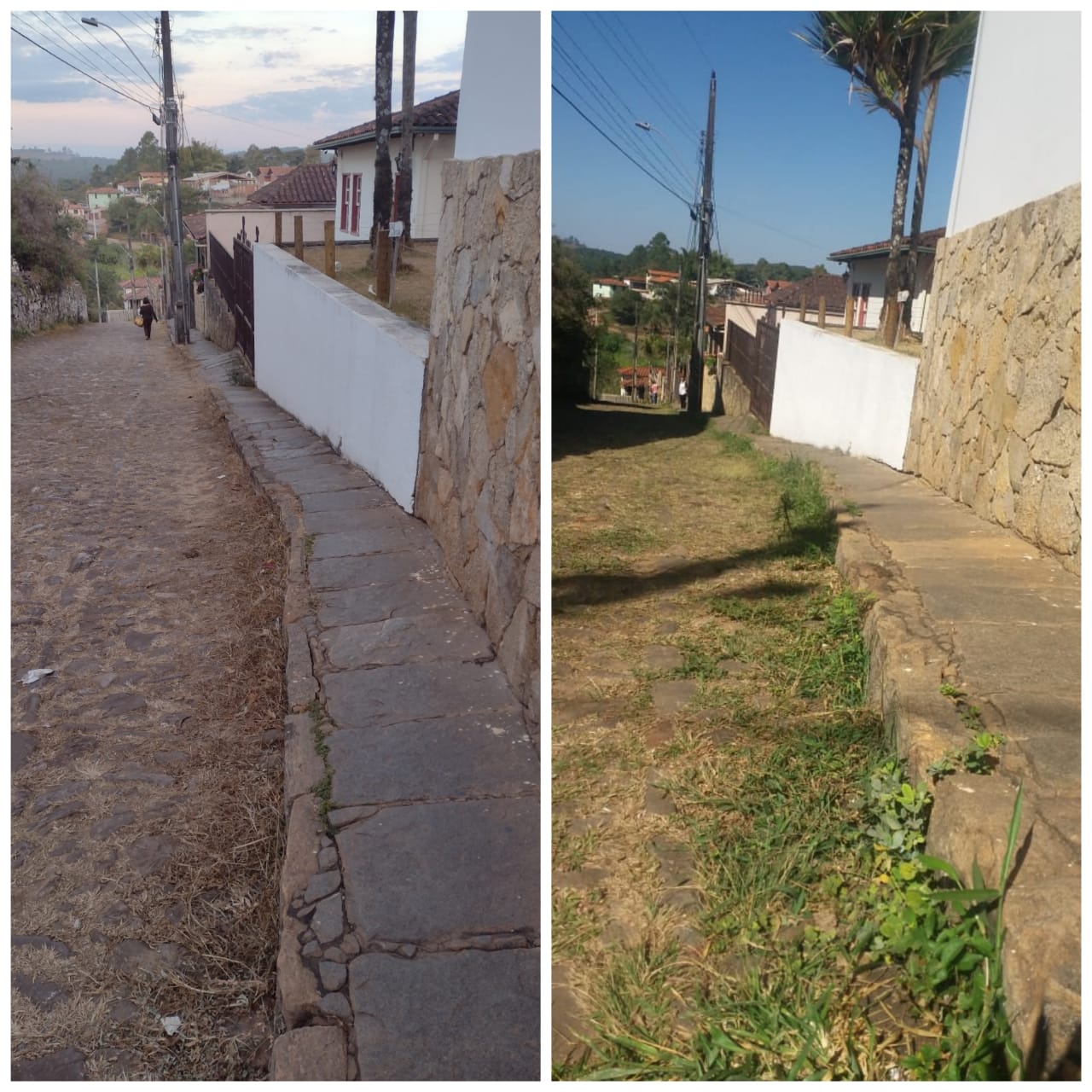 Minas Capina Urbana 4 Catas Altas/MG - Julho 2021 (Jardins Serviços)