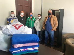 Leia mais sobre o artigo Doação de Cobertores à Associação São Vicente de Paula – Catas Altas/MG