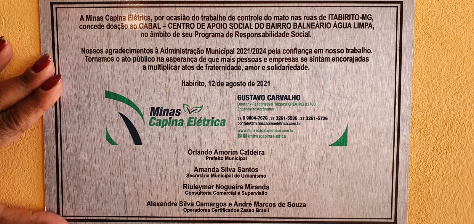 Doação financeira ao Cabal - Centro de Apoio Social em Itabirito 6 WhatsApp Image 2021 09 20 at 15.22.44