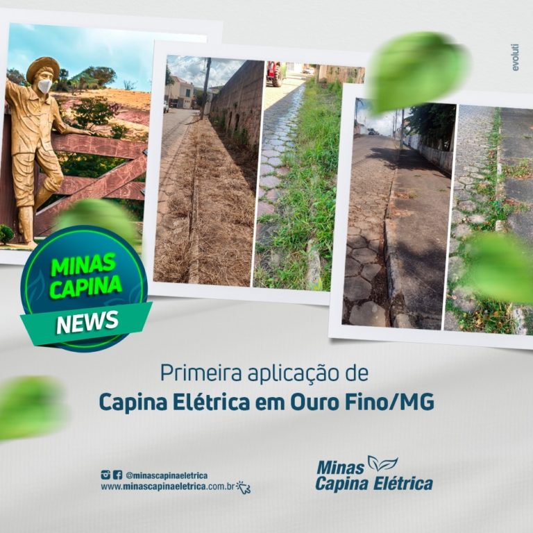 Notícias 43 Ouro Fino Minas Capina Eletrica 6