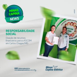 Doação de recursos para a ASCOM 4 Leia mais sobre o artigo Doação de recursos para a ASCOM