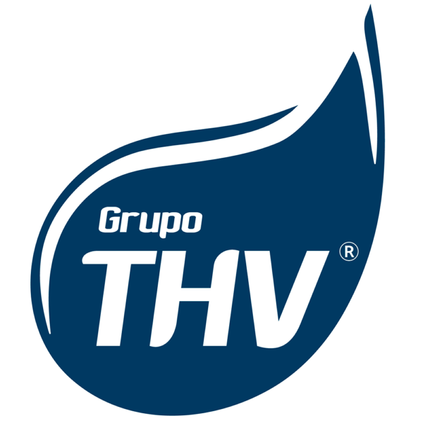 Logo THV azul
